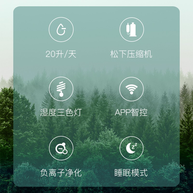德业(Deye)除湿机/抽湿机 DYD-X20A320升/天家用轻音干燥地下室吸湿器app/wifi智控