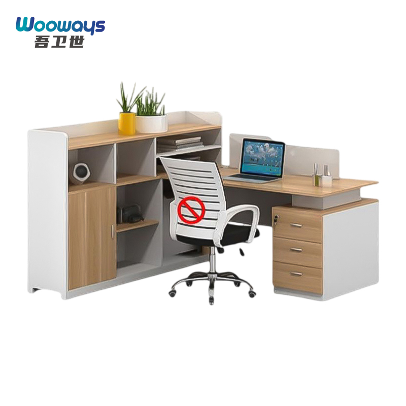 吾卫世 办公桌 150*140*110cm张高清大图