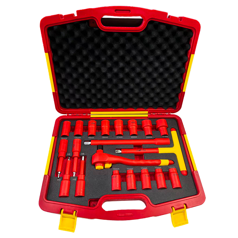 HXHX-180220 20件套1/2“绝缘棘轮套筒扳手工具组套