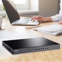 TP-LINK TL-ER3210G 企业级千兆有线路由器高速单WAN口商用酒店网吧上网控制网络行为管理广告营销认证吸粉无线AP管理大负载办公电脑组网tplink