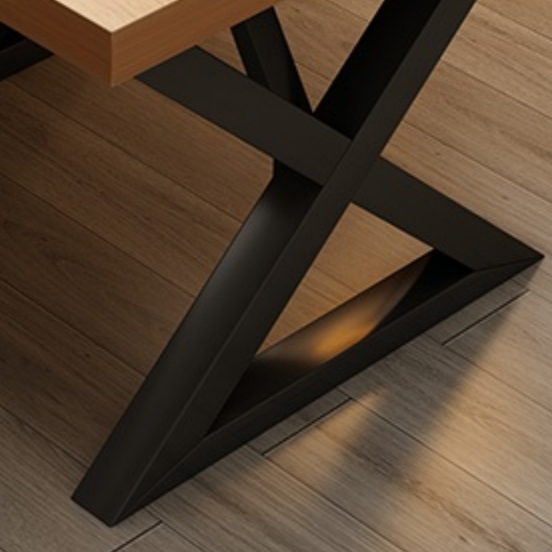 演发餐桌60cm+温莎椅高清大图