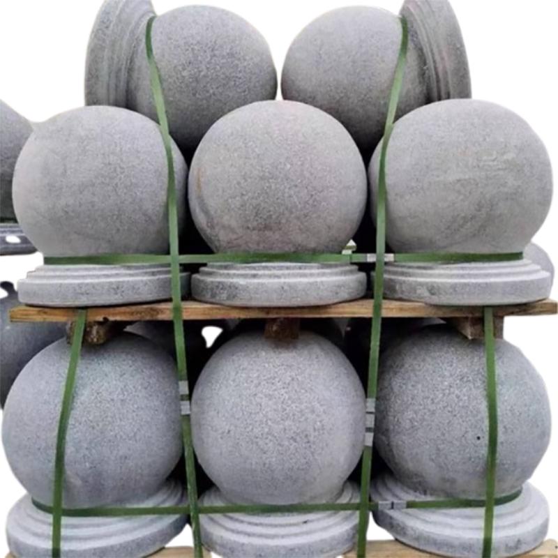 鑫睿辉 防撞石球 直径60cm 个高清大图