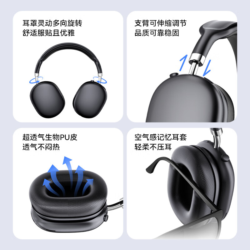 纽曼 蓝牙耳机 TB750(单位:副)高清大图