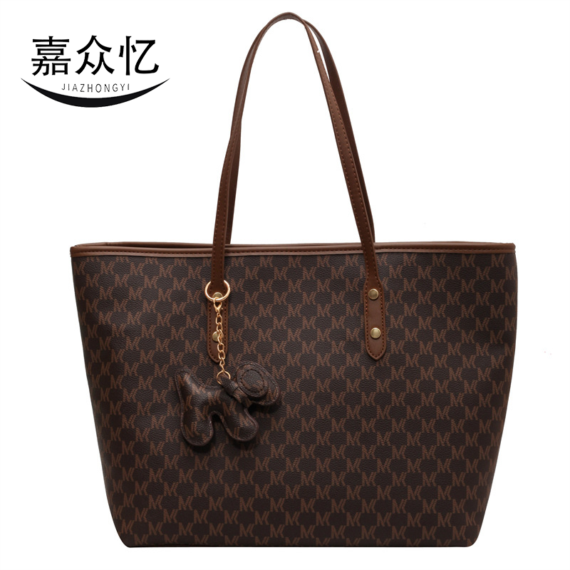 嘉众忆 大容量通勤单肩包 JZY-BB03 个高清大图