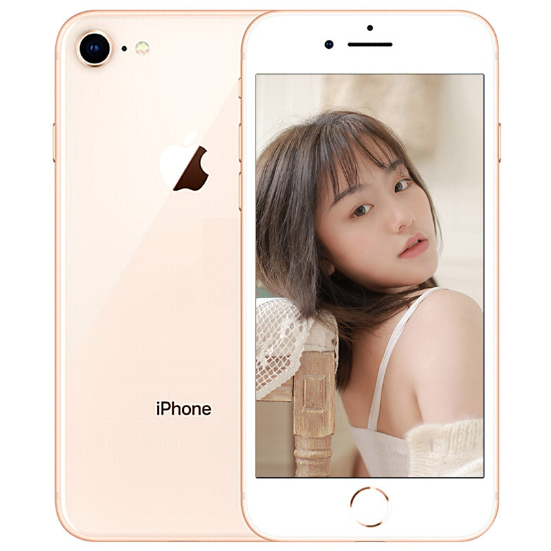 [二手95新]Apple/苹果 iPhone 8 64GB 金色 二手苹果8 国行正品 全网通4G手机 二手手机