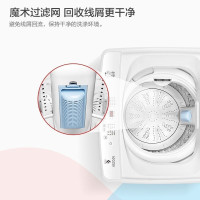 统帅(Leader)海尔出品洗衣机波轮洗衣机全自动6.5公斤家用小型租房公寓8kg洗脱一体官方旗舰店