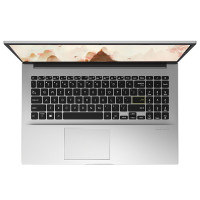 华硕(ASUS) VivoBook15 X 15.6英寸超轻薄本游戏笔记本电脑(十一代酷睿i5-1135G7 24G 1TB+512GBSSD 锐钜X显卡 白色）定制