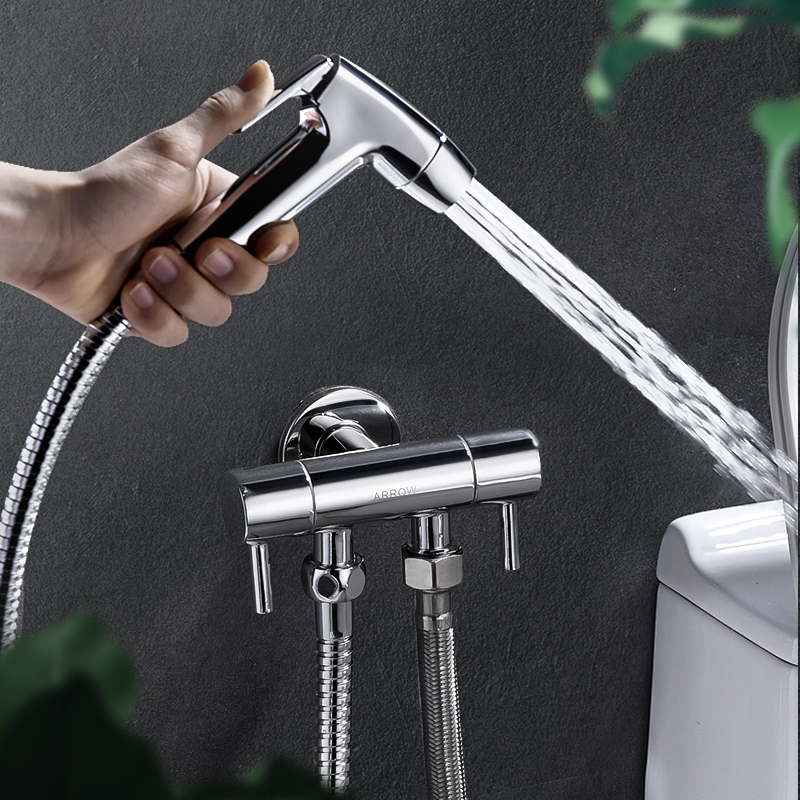 马桶伴侣冲洗喷妇洗器高压喷头套装卫生间阳台手持增压喷