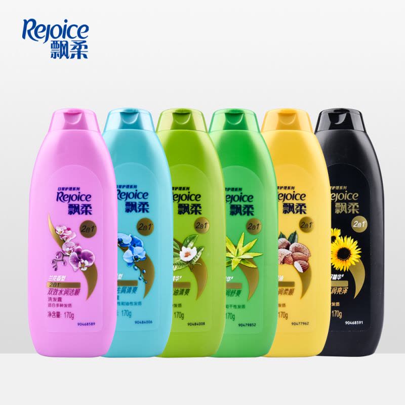 飘柔洗发露双效去屑清爽控油洁净柔顺男女通用170g洗头膏洗发水图片