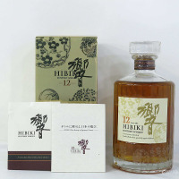 响(HIBIKI) 日本原装进口 调配型威士忌洋酒 12年 花鸟风月 限量版 700ml 单瓶装 带盒
