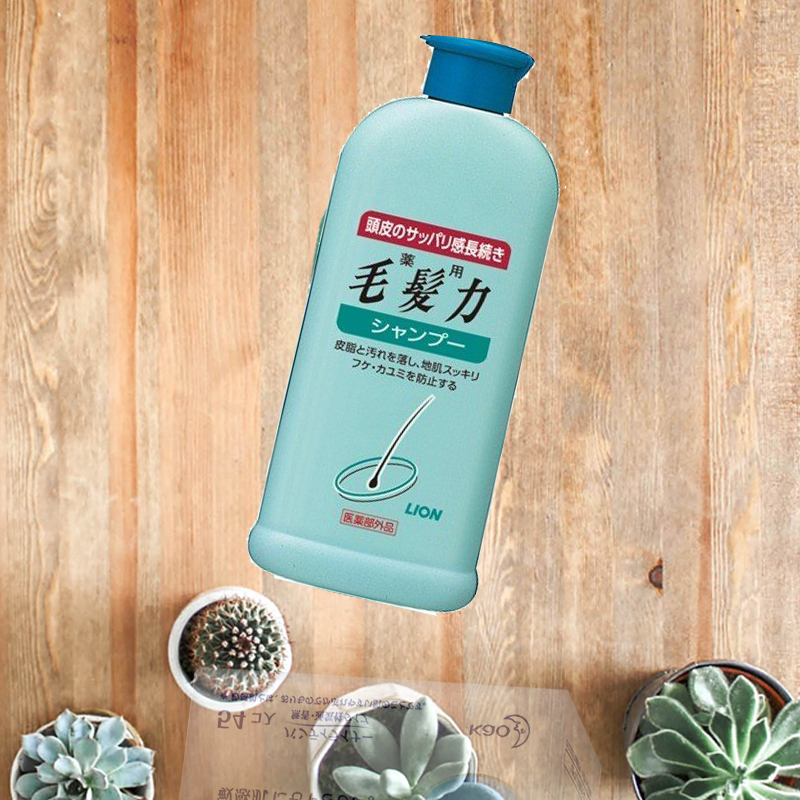 狮王(LION) 毛发力双重修复洗发水 200ml 防脱固发 去屑止痒