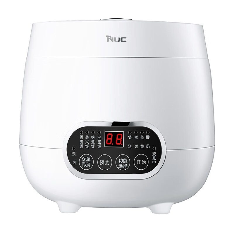 NUC麦饭石智能电饭煲1.6L NC200高清大图