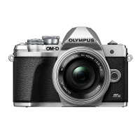 奥林巴斯E-M10 Mark III S（14-42EZ)电动镜头 微单相机 套机 银色