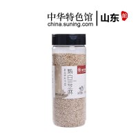 【中华特色】山东馆 崔字牌 熟白芝麻大粒无糖 开盖即食236g 1罐 华东晒单图