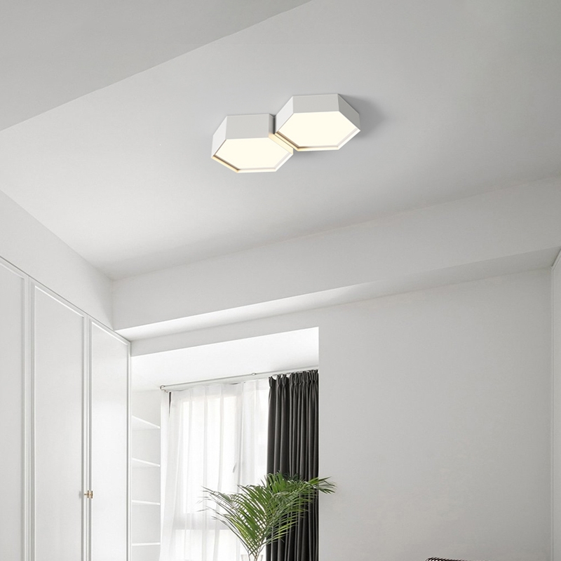 锦兆家居入户玄关走廊过道灯现代简约北欧无主灯艺术家用阳台卧室吸顶