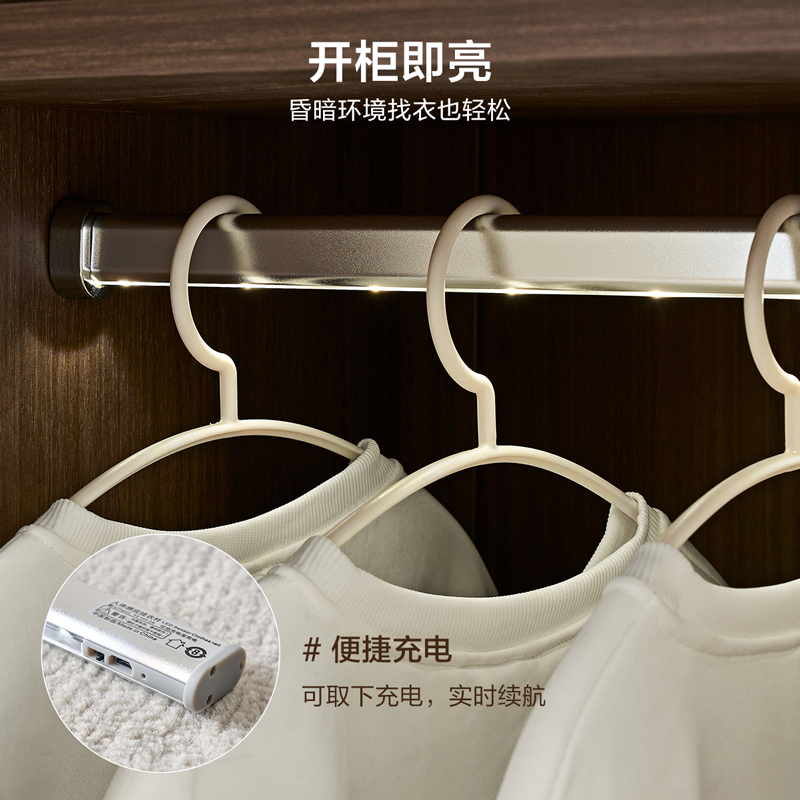 全友家居现代极简多功能组合衣柜家用卧室大容量加高衣柜衣橱高清大图