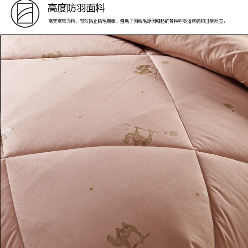 乐幻(LEHUAN)家纺 加厚保暖驼毛被 保暖被芯绗缝被褥 精品驼毛被1.5*2.0m（4斤）