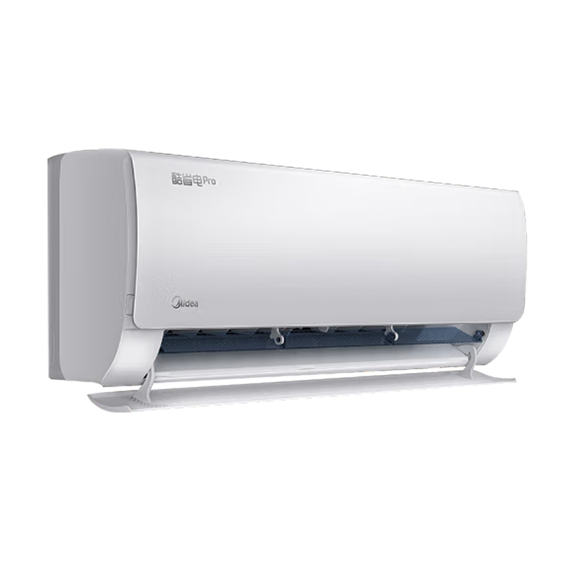 美的(Midea)空调大1匹p酷省电Pro新一级能效变频冷暖壁挂式家用卧室智能挂机KFR-26GW/N8KS1-1P