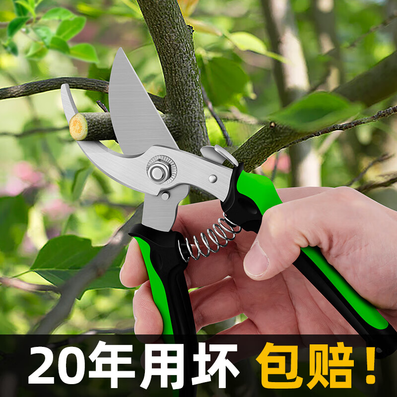天琪锐 双色柄果枝剪8寸 GYP-GZJ002