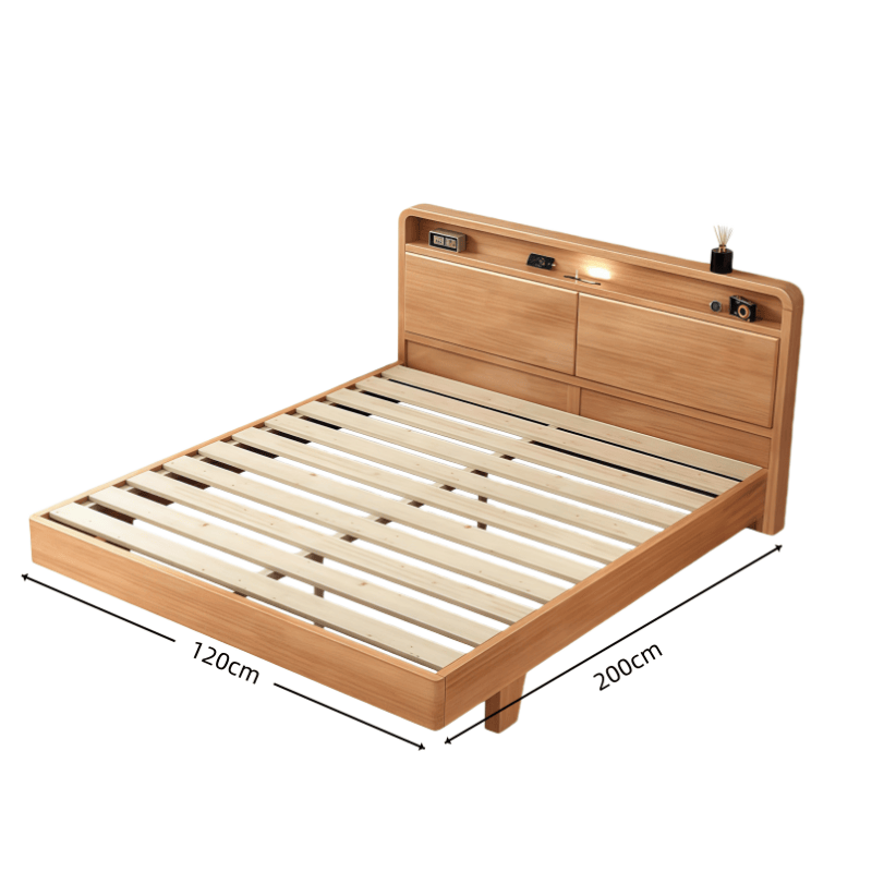 豫龙都单人床1.2m张高清大图