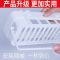 【1-4个装】免打孔卫生间置物架浴室吸壁收纳架壁厕所吸盘三角架 浅蓝色（长方形2个）