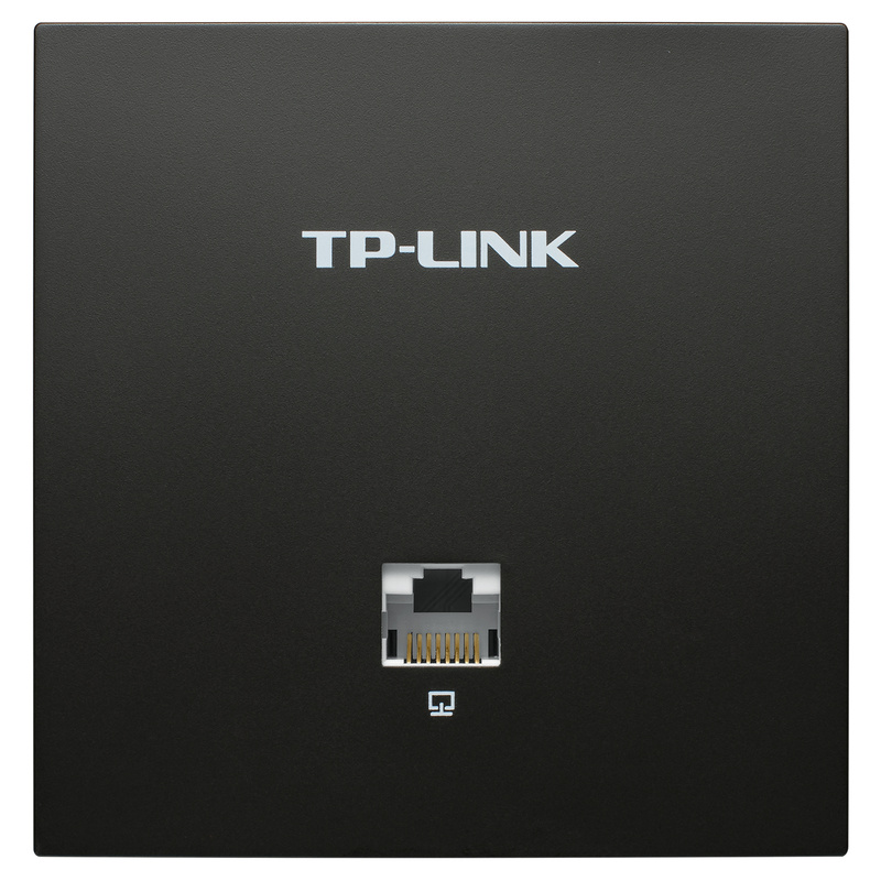 普联(TP-LINK)TL-XAP3002GI-PoE 薄款碳素黑(方)AX3000M双频千兆WiFi6无线面板AP 86型墙壁式商用别墅企业级家用大户型全屋wifi覆盖接入组网高清大图