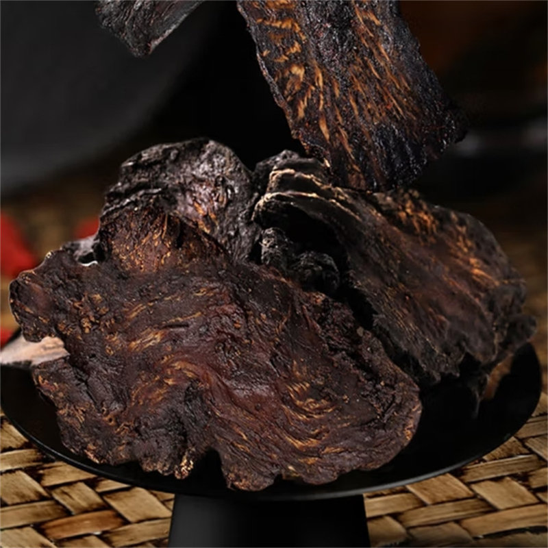 肉苁蓉正品切片泡酒茶可搭淫羊藿锁阳枸杞官方店甄选内蒙古肉苁蓉9260高清大图