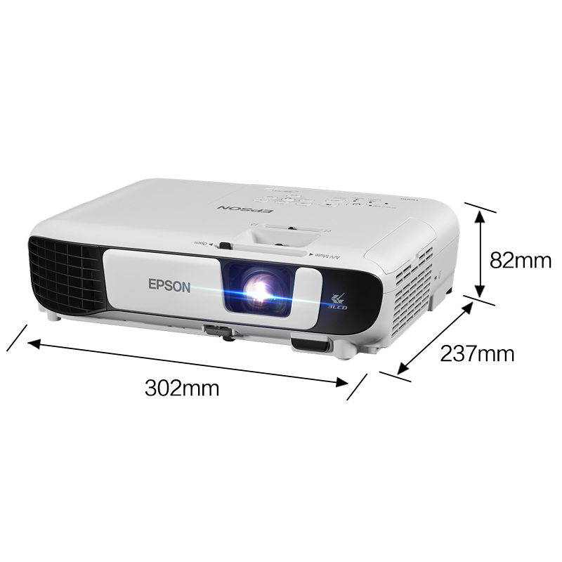 爱普生(EPSON)CB-X41商务办公投影机高清大图