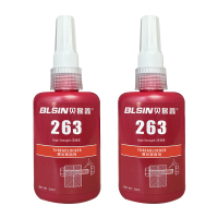 贝磊鑫BLSIN 螺纹胶 263胶 50ml/支