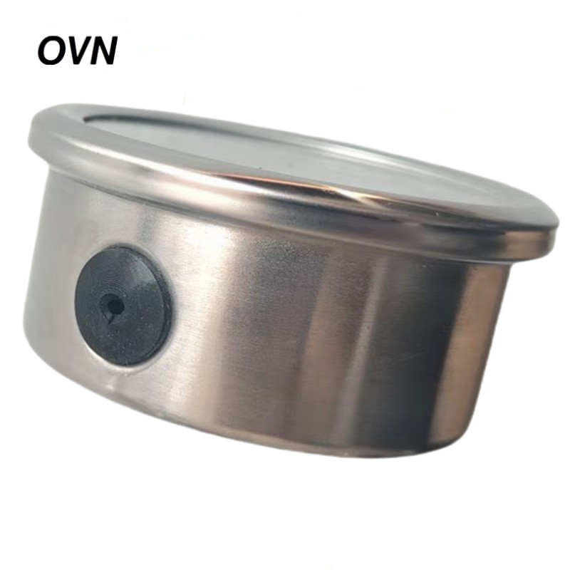 OVN 全不锈钢压力表 Y-100BF径向 块高清大图