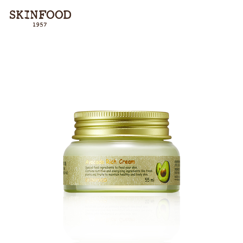 skinfood思亲肤酪梨面霜 保湿滋润补水护肤品女