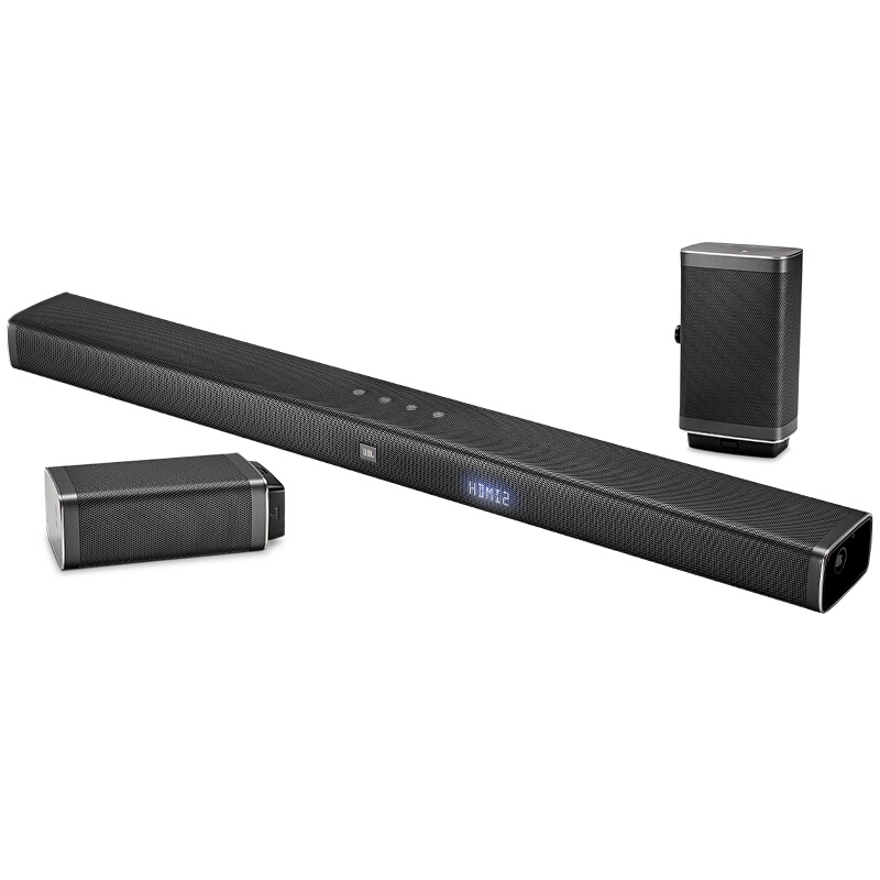 JBL BAR5.1 音响 音箱 家庭影院 蓝牙音响 条形回音壁 Soundbar 条形 电视音响 无线音响 无线低音炮