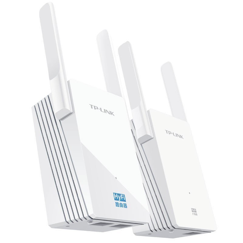 TP-Link TL-H29RA & TL-H29EA HyFi智能无线wifi套装300M路由器 电力猫家用大户型扩展
