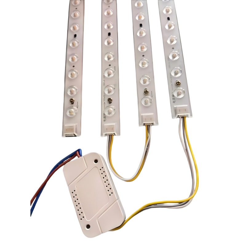 古信LED灯条光源模组一拖四40W白光/个高清大图