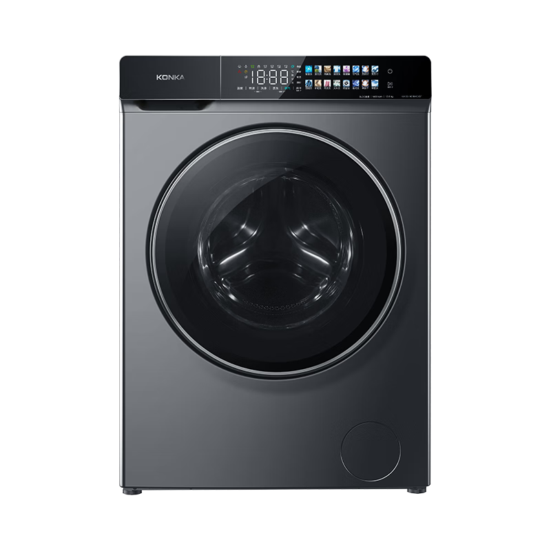 康佳(KONKA) 臻彩系列12公斤洗烘一体滚筒洗衣机KH120-1401BACJQT