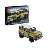 LEGO乐高机械组42110路虎卫士越野车2573颗粒11岁以上拼插玩具