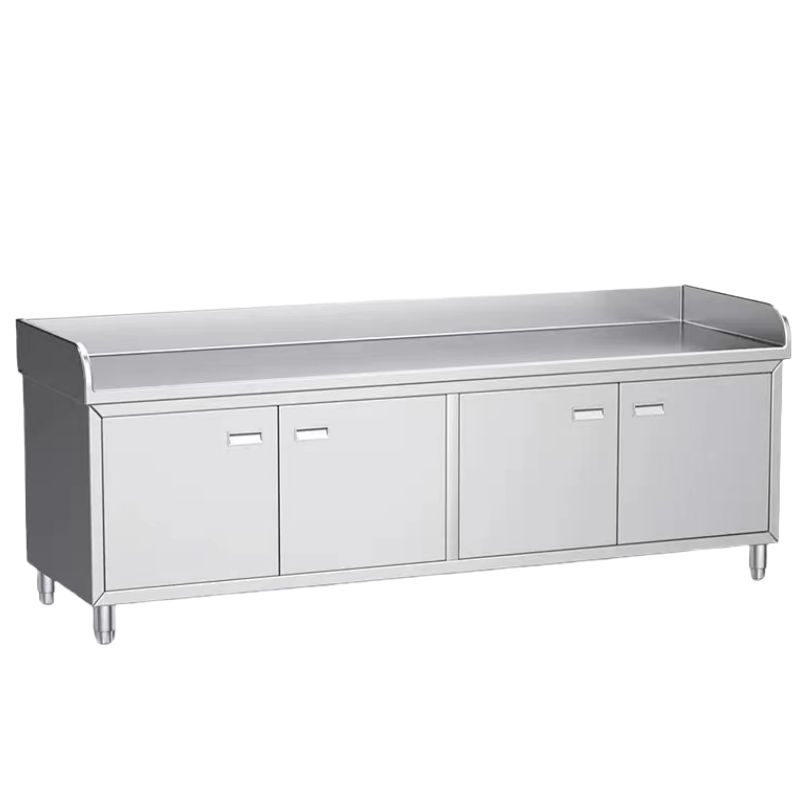 铭思达不锈钢操作台高清大图