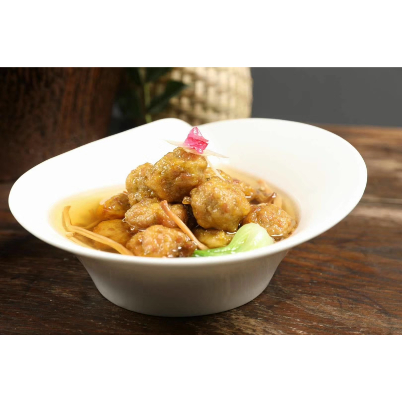 [江苏扶贫][财政集采][淮安]李三吉钦工肉圆 (狮子头)400g*3 袋装