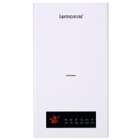 乐尔玛（LERMA）燃气壁挂炉天然气取暖炉地暖淋浴家用锅炉暖气片 20KW-BF09（适合90-130㎡）