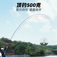 佳钓尼震天极长节手竿钓竿1213/14/15米超硬轻碳素打窝竿钓鱼杆炮竿