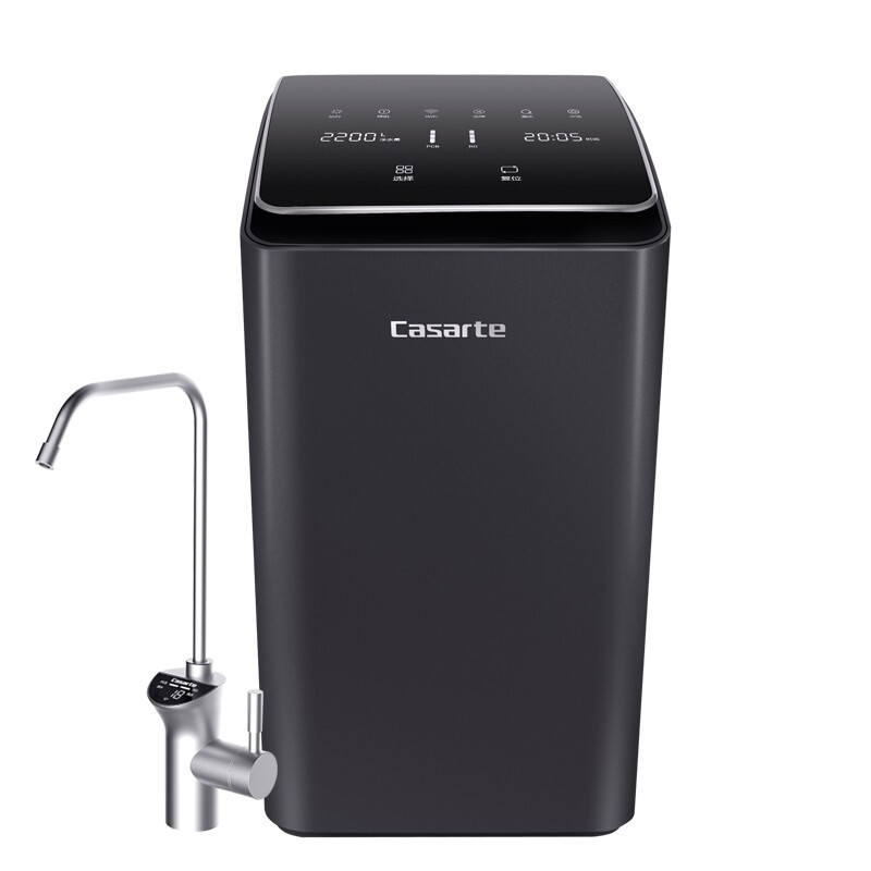 海尔卡萨帝云泉物联网净水器富锶矿泉水净水器家用4年长效ro膜反渗透