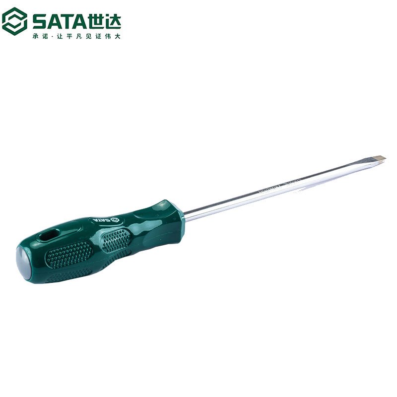 世达(SATA)A系列一字形螺丝批 多功能改锥螺丝刀 1把 定制