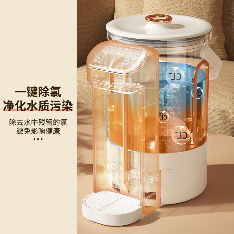 艾贝丽 分体式恒温电热水瓶饮水机 ABL-SP37 2.8L高清大图