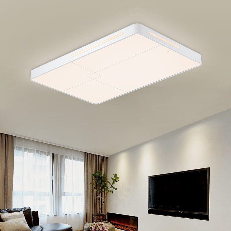 雷士照明(NVC)LED吸顶灯客厅灯卧室灯 现代简约灯具 无极调光 128W EXXK9026