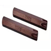 约克 10mm系列花型旋具批头(75L) T45*75L 133114