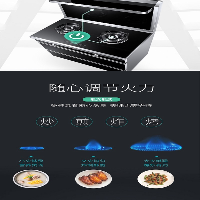 红日大气式集成灶JJZY/T-9001