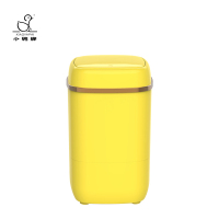 小鸭 WPZ1568XL 1.5公斤迷你半自动单筒波轮婴儿童洗袜子内衣裤小洗衣机