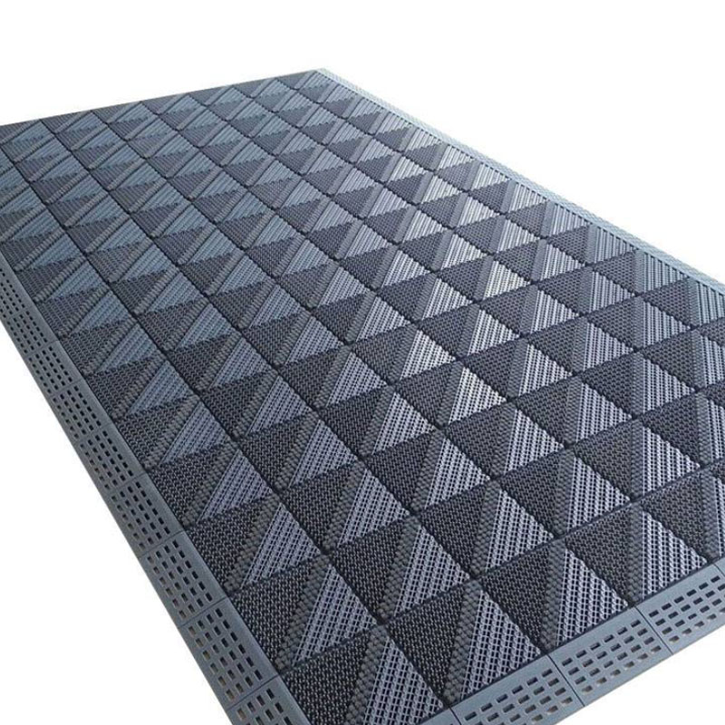 瑞吉君 三刷地垫 灰色 平方米高清大图