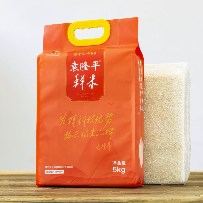 袁隆平鲜米家旺米5kg