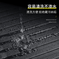凯易欧(Keyeon)适用特斯拉model3后备箱垫Y前后尾箱垫丫备厢垫 Model3备箱垫-前舱[3D-TPE材质]